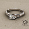0.47ct Brilliant Diamond Solitaire Gold Engagement Ring - 02CG15